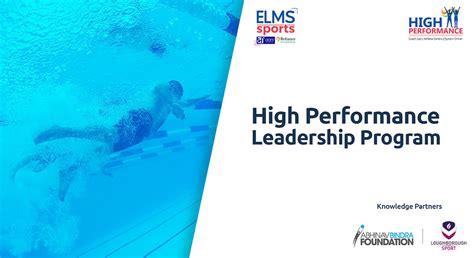 High-Performance Leadership Program