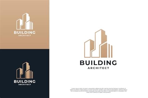 Premium Vector | Building architecture logo design inspiration