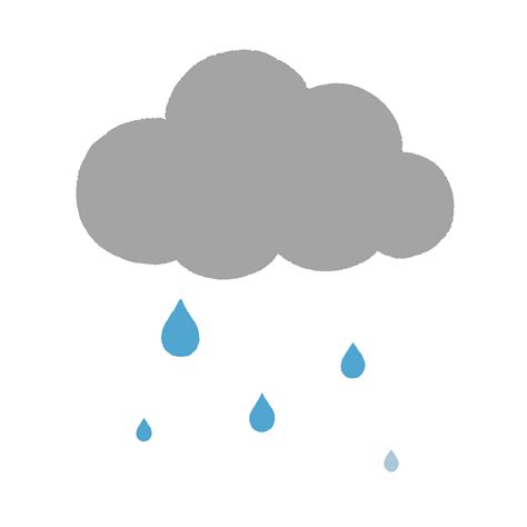Rainfall Cartoon Image