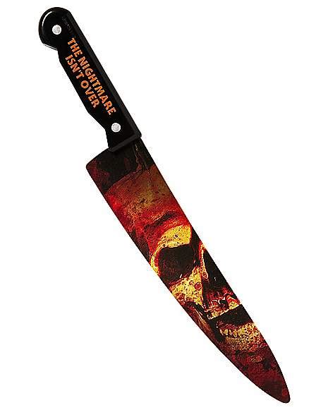 Michael Myers Graphic Knife - Halloween II - Spirithalloween.com