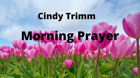 prayer watches cindy trimm pdf - Ashleigh Robins