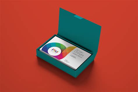 Business Card Mockup PSD | PSD Graphics