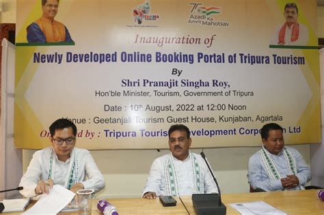 Tripura Tourism inaugurates new Portal - Discover East - Tripura