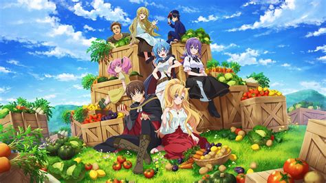 Noumin Kanren no Skill Bakka ganha novo visual - Anime United