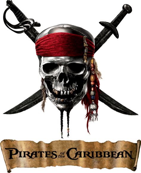 Download High Quality pirates of the caribbean logo cartoon Transparent PNG Images - Art Prim ...