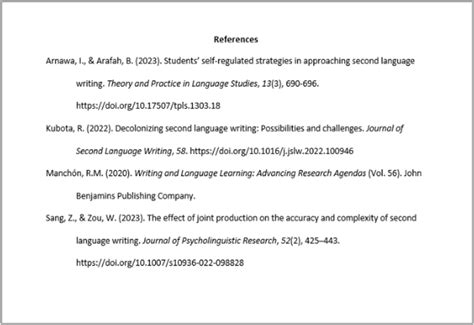 APA Format | Writing Center | Utah Valley University