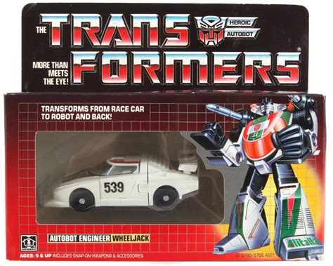 Autobot Cars Wheeljack (Transformers, G1, Autobot) | Transformerland.com - Collector's Guide Toy ...