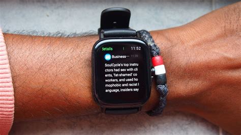 Amazfit GTS 2 review | TechRadar