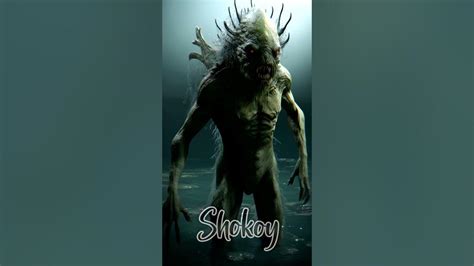 Shokoy (Philippine Mythical Creatures) #shorts - YouTube