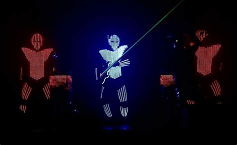 Book A LED & Laser Guitar Rock Show | Scarlett Entertainment