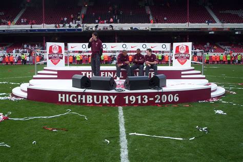 Arsenal Football Club, Highbury Stadium – Rock Constructions