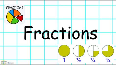 3 Halves In Fraction