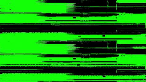 Strong Green Screen Glitch Transition - Zapp Effect — Free Stock Footage Archive