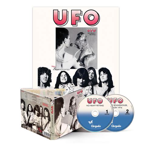 UFO Official Store - UFO - No Heavy Petting Deluxe Edition 2023 Remaster