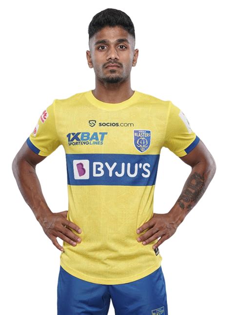 Rahul KP - Kerala Blasters FC