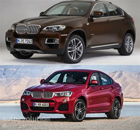 Photo Comparison: BMW F26 X4 vs BMW E71 X6 - autoevolution