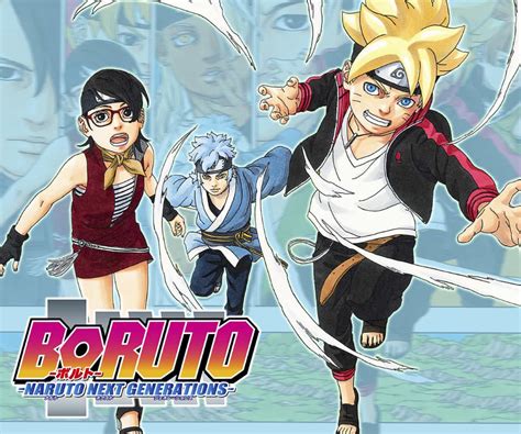 Boruto: Naruto Next Generations - Masashi Kishimoto / Mikio Ikemoto / Ukyo Kodachi | MANGA Plus ...