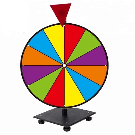 Premio de la mesa rueda girando ganar El Juego Spin Fortune 12 Ranuras Color Seco Borra Juego de ...