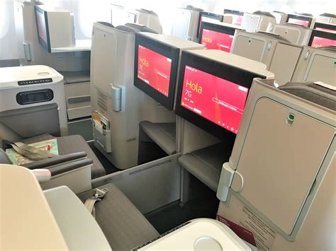 Iberia A350 Business Class Short Haul Review - Turning Left for Less