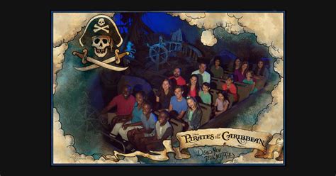 Pirates of the Caribbean on-ride photo