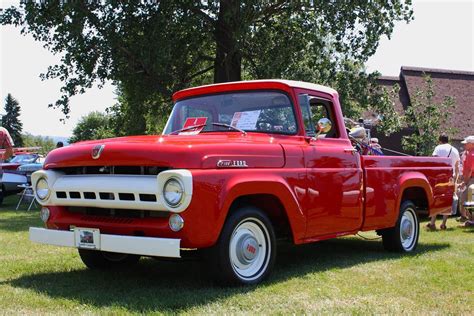 57 f100 Chevy Diesel Trucks, Old Ford Trucks, Chevrolet Trucks, Cars Trucks, 1957 Chevrolet ...