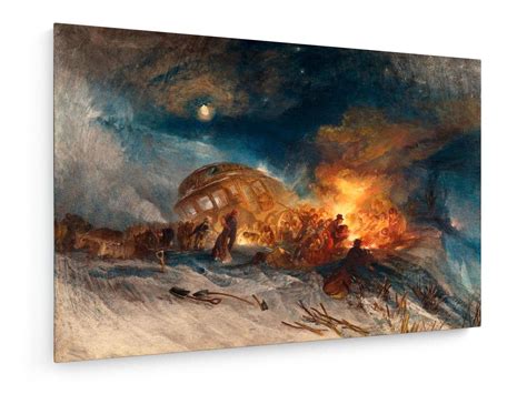 William Turner / Snowstorm / Mount Tarrar #williamturner #weewado #artist #art #canvasart # ...