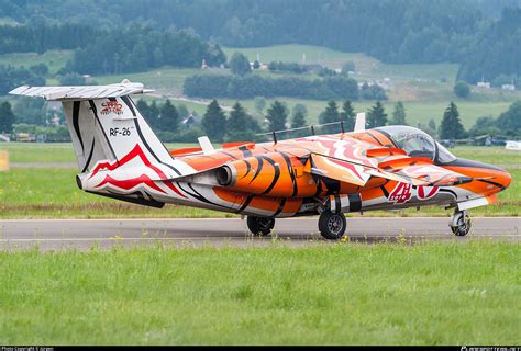 1126 Austrian Air Force Saab 105Oe Photo by Jürgen | ID 452321 ...