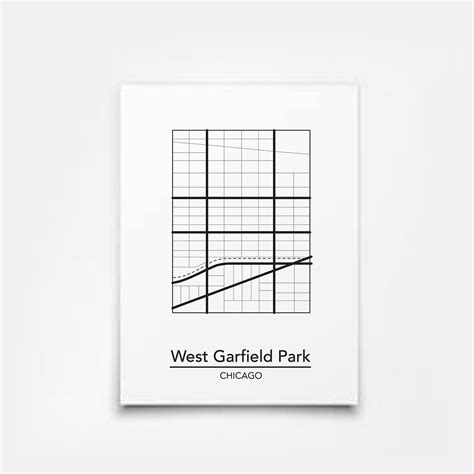 West Garfield Park - Chicago Neighborhood Map — ThisCityMaps