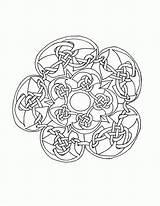 Celtic Knot Coloring Pages For Adults  Nation sketch template