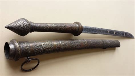 Antique Burmese sword, 'Dha' - Birma - 19th century - Catawiki