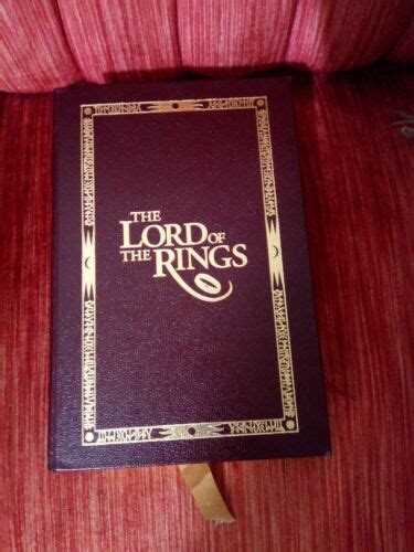 TCG - LORD OF THE RINGS RARE LEATHER BOUND EDITION SFBC 50TH ...