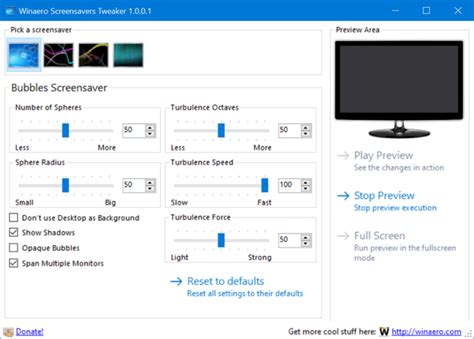 Fix - Windows 10 Bubbles in Screensaver Moving too Fast