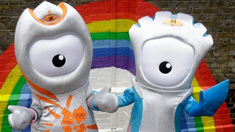 London 2012 mascots unite world in laughter | CTV News