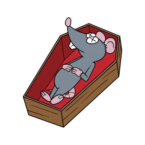 Clip Art Of Dead Rat Illustrations, Royalty-Free Vector Graphics & Clip ...