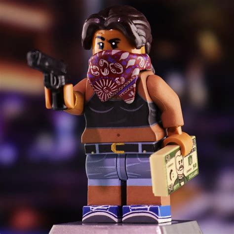 The fan showed LEGO versions of Lucy and Jason from GTA 6