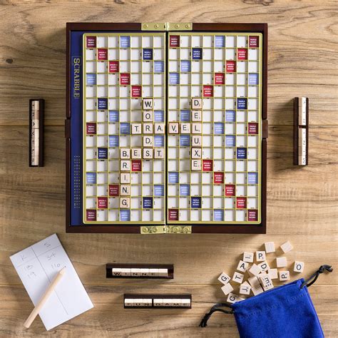 Scrabble Travel Deluxe | Continuum Games