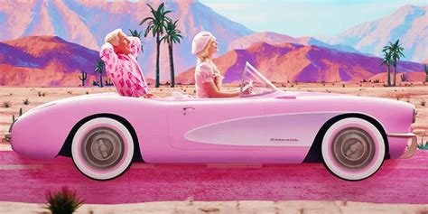 ’Barbie’ Scaled Down Her Pink Corvette to Make Her Look More Like a ...