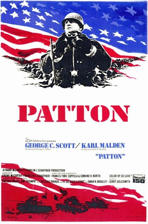 Patton Movie Poster (#3 of 3) - IMP Awards