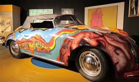 Janis Joplin's psychedelic Porsche going on auction block