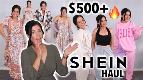 HUGE SHEIN CLOTHING TRY ON HAUL...NOT SPONSORED!! - Woman Domaniation