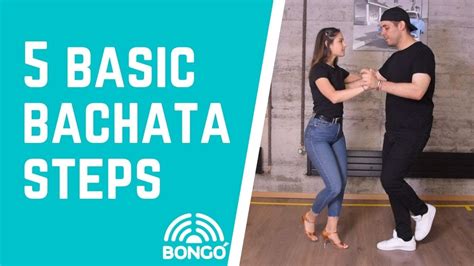 5 basic Bachata steps🔥 | Beginners Tutorial - YouTube