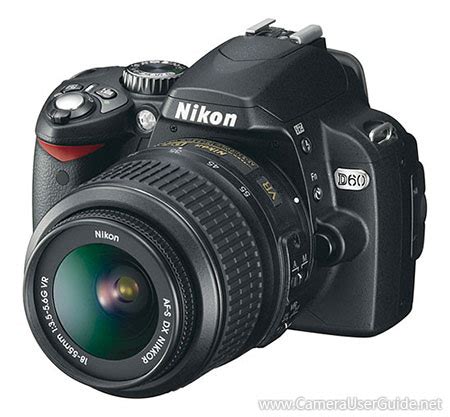 Download Nikon D60 PDF User Manual Guide