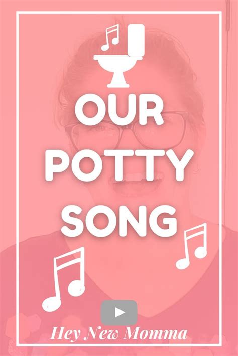 OUR POTTY SONG | Potty Training a Toddler | Potty song, Potty training ...