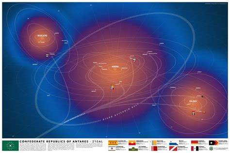 Political Map of the Antares System | Stellaris Invicta Season 2 : r/Stellaris