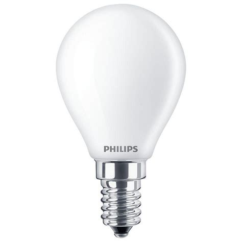 Philips Classic E14 40W LED Bulb 2 Units White | Techinn