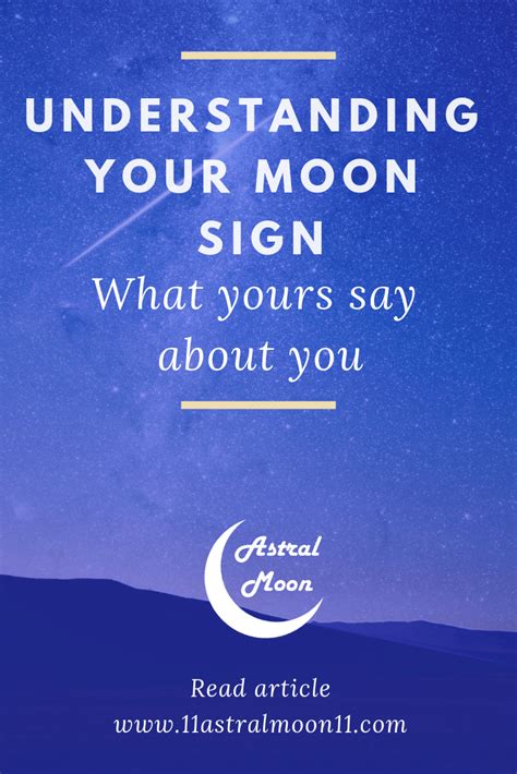 11astralmoon11.com | Moon signs, Moon sign chart, Birth chart