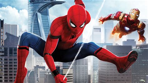 Spider Man Homecoming Iron Man Wallpapers | HD Wallpapers | ID #22193