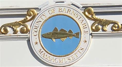 County Seal of Barnstable County Courthouse in Barnstable ...