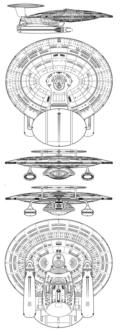 USS Phoenix, Nebula Class | Star trek starships, Star trek ships, Star trek