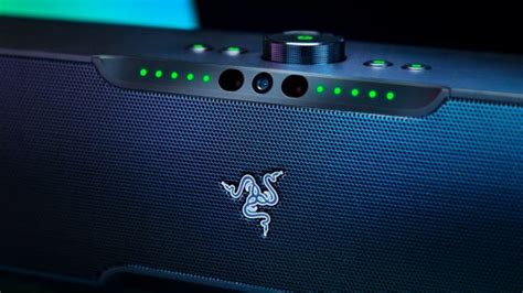 Razer releases a gaming PC soundbar that follows your face